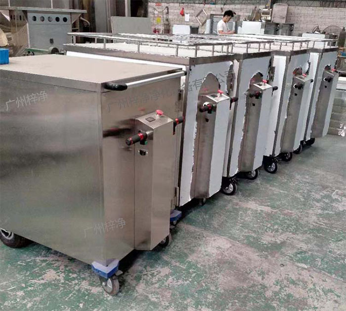 無菌物品電動(dòng)運(yùn)送車又稱為無菌物品運(yùn)送車、無菌密封下送車、無菌物品回收車。